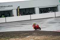 Middle Group Red Bikes